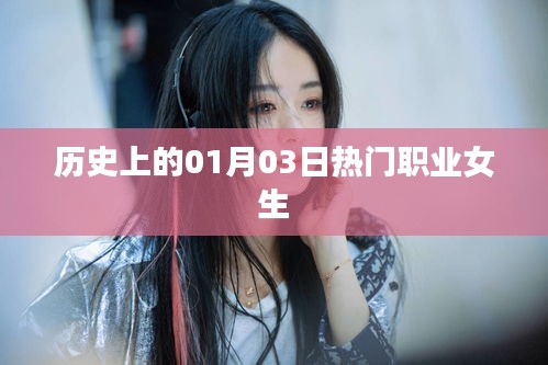 热门职业女生发展史，一月三日的印记