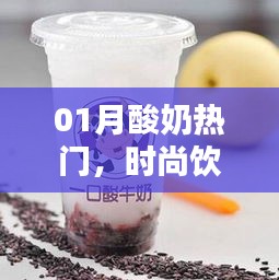 时尚饮品新宠，一月热门酸奶
