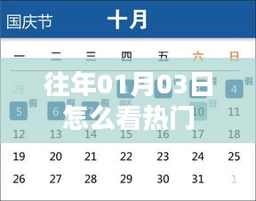 往年元旦后热门趋势解析，01月03日观察指南