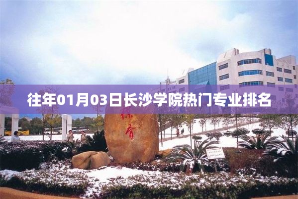 长沙学院热门专业排名榜单（历年数据）