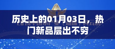 新年首月热门新品涌现日，历史上的今天回顾