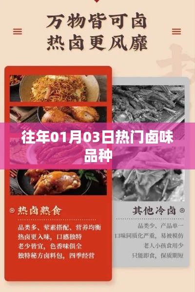 『历年卤味热门榜单，一月份精选卤味品种』