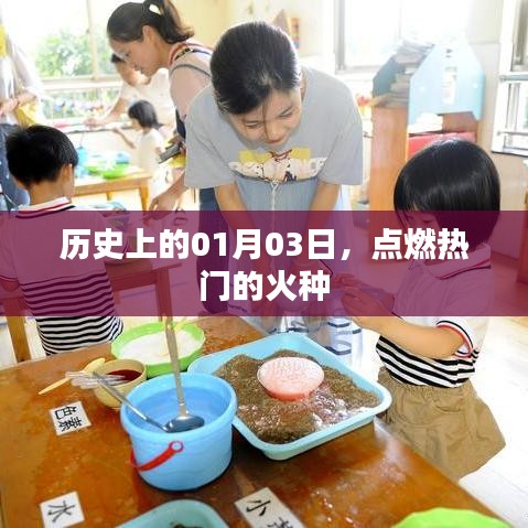 历史上的今天，火种点燃的热门时刻
