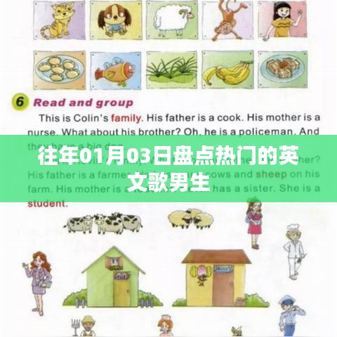 精选男生热门英文歌曲回顾，历年一月三日盘点