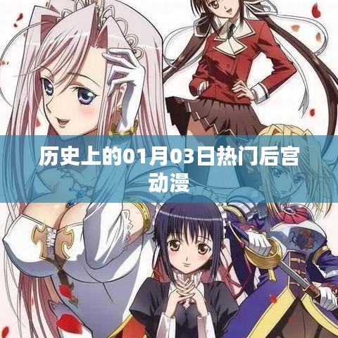 历史上的后宫动漫热门日，一月三日回顾