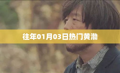 黄渤历年一月三日热点事件回顾