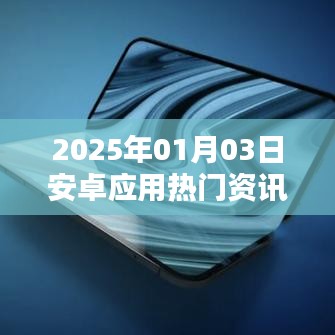 安卓应用热门资讯快报，2025年1月3日动态