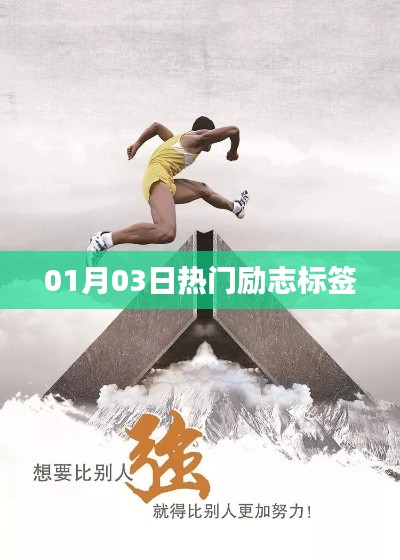 励志标签持续火热，新年新动力