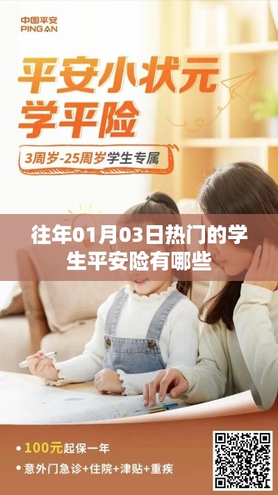 学生平安险热门种类解析，历年1月3日热门险种一览