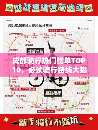 成都骑行热门榜单TOP10，必试骑行路线大揭秘！