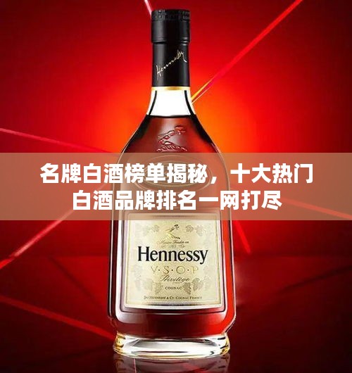 名牌白酒榜单揭秘，十大热门白酒品牌排名一网打尽