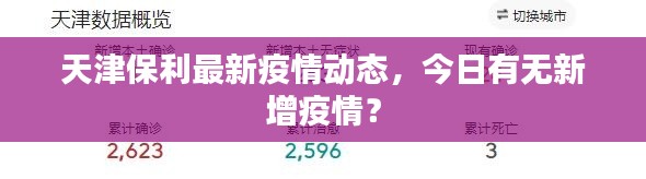天津保利最新疫情动态，今日有无新增疫情？