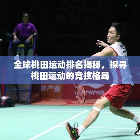 全球桃田运动排名揭秘，探寻桃田运动的竞技格局