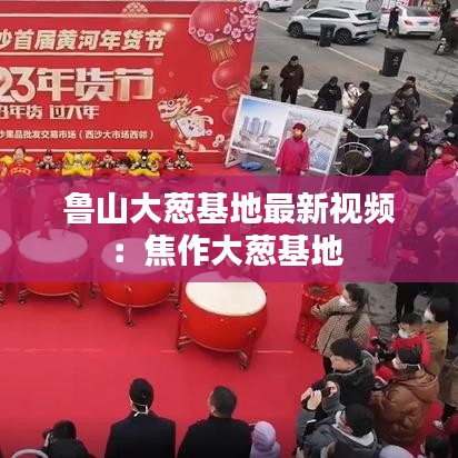 鲁山大葱基地最新视频：焦作大葱基地 