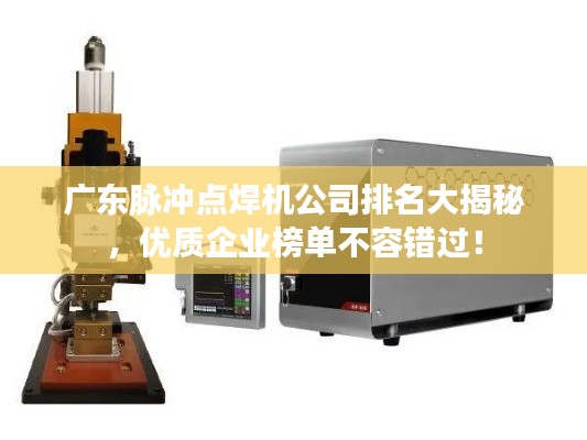 广东脉冲点焊机公司排名大揭秘，优质企业榜单不容错过！