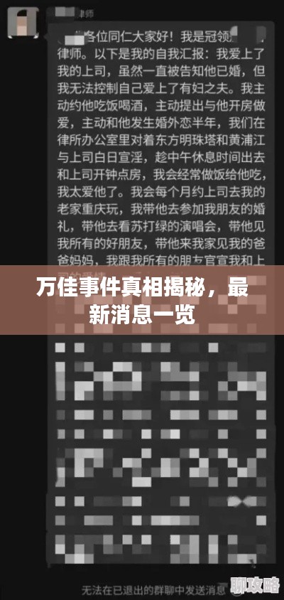 万佳事件真相揭秘，最新消息一览