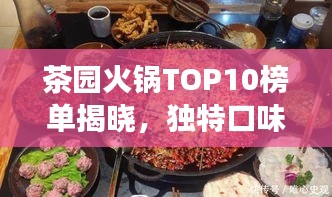 茶园火锅TOP10榜单揭晓，独特口味火锅之旅不容错过